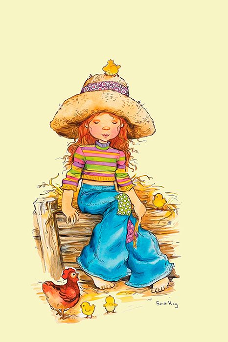 Papel de carta Sarah Kay