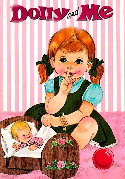 Papel de carta Dolly and me