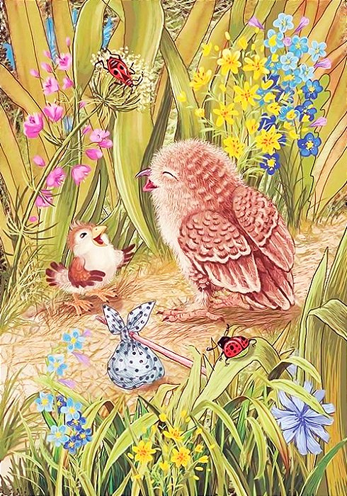 Papel de carta Floresta Encantada