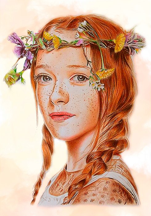 Conjunto papel de carta Anne with an E