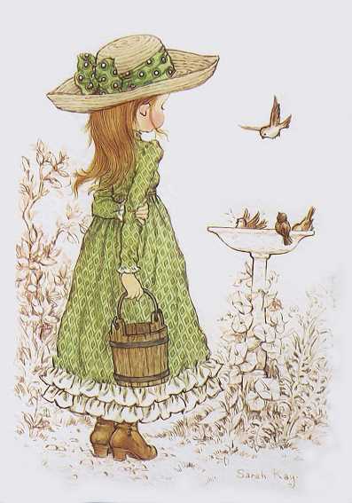 Conjunto papéis de carta Sarah Kay