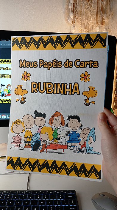 CAPA PERSONALIZADA DO SEU JEITINHO- LER DESCRIÇÃO