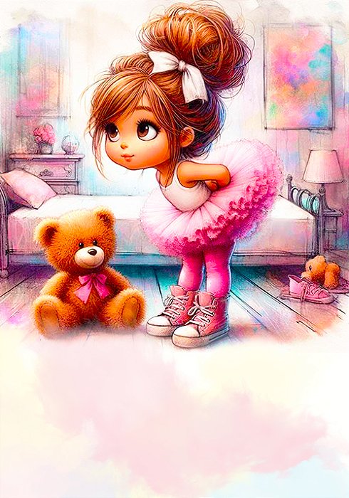 COLEÇÃO CASA DE BAILARINA - 4 PAPÉIS DE CARTA