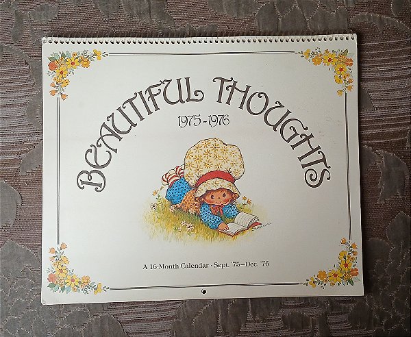 CALENDARIO AMERICANO 1976 - MAIOR QUE MEDIO - VER FOTOS
