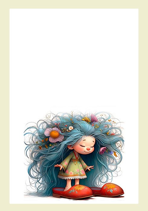 Conjunto quero ser grande- 02 papéis de carta