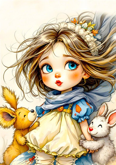 Papel de carta de princesa