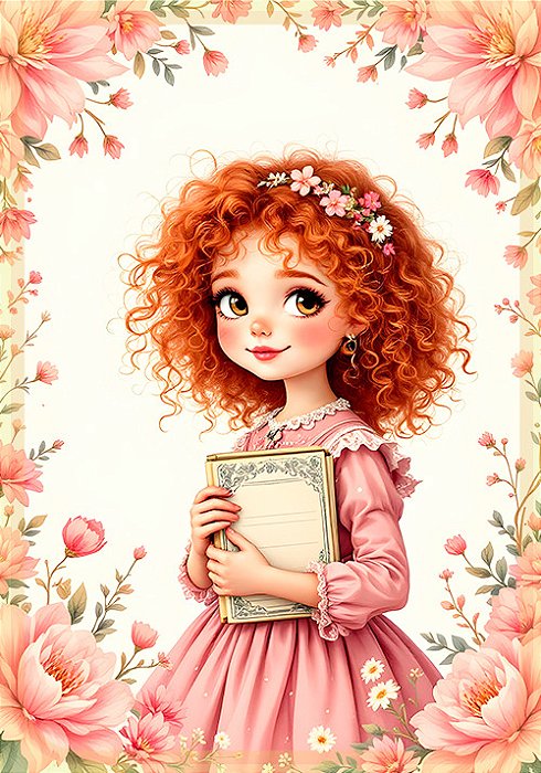 Papel de carta art big colecionadora - original