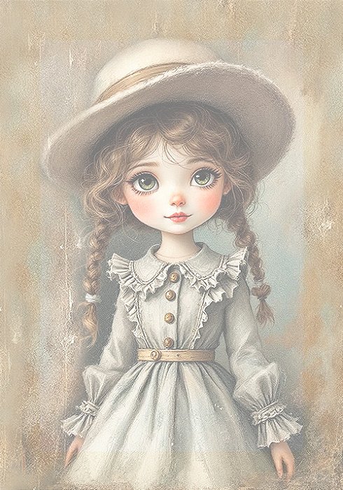 Papel de carta clarinho - original