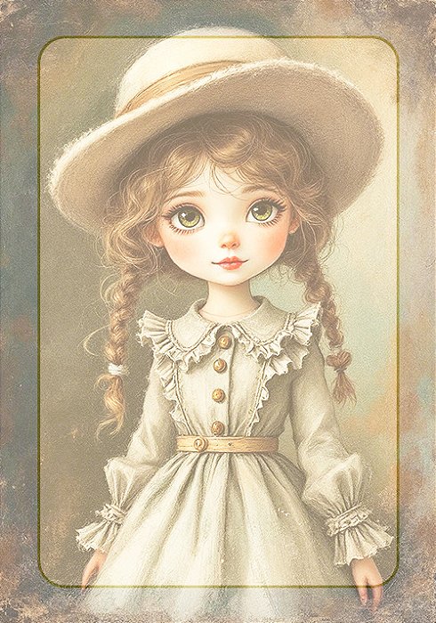 Papel de carta clarinho - original