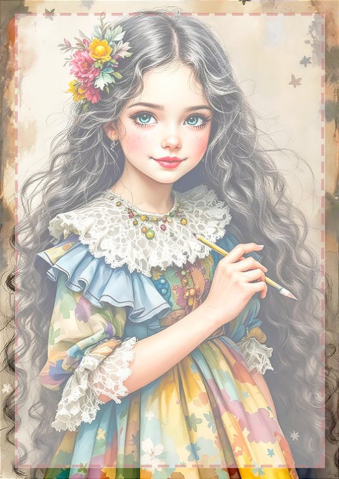 Papel de carta clarinho meu hobby