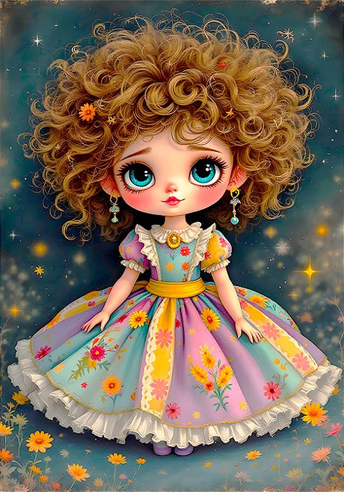 Papel de carta PAPER DOLLS ORIGINAL