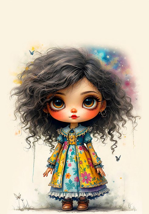 Papel de carta PAPER DOLLS ORIGINAL