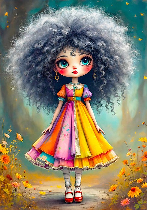 Papel de carta PAPER DOLLS ORIGINAL