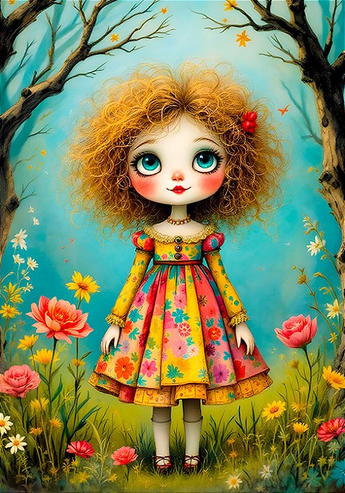 Papel de carta PAPER DOLLS ORIGINAL