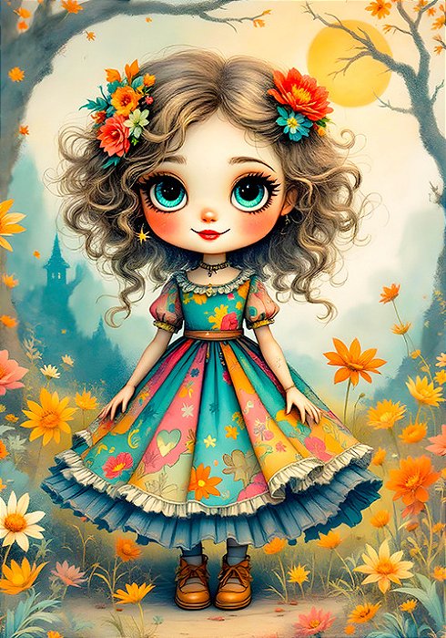 Papel de carta PAPER DOLLS ORIGINAL