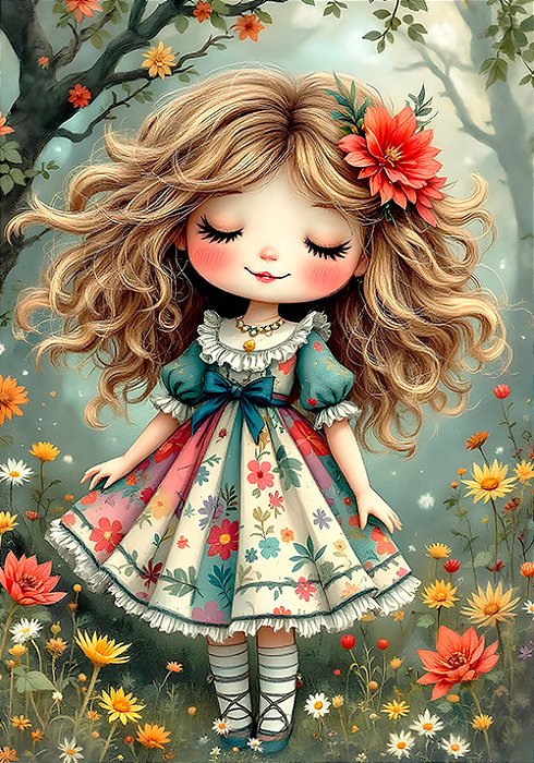 Papel de carta PAPER DOLLS ORIGINAL