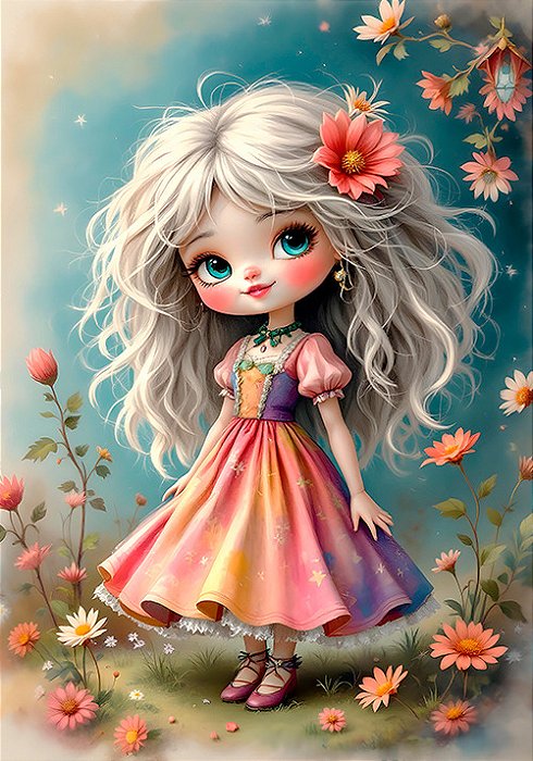 Papel de carta PAPER DOLLS ORIGINAL