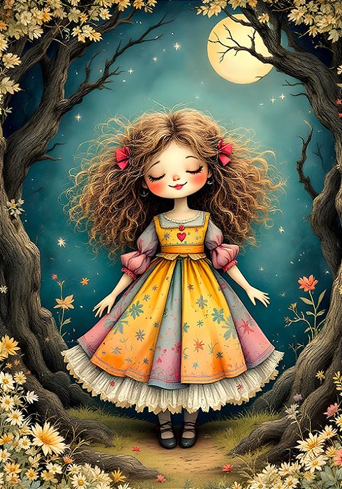 Papel de carta PAPER DOLLS ORIGINAL