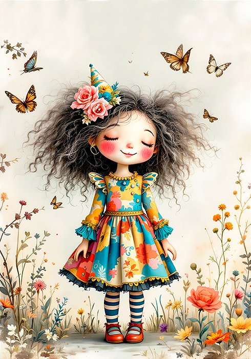 Papel de carta PAPER DOLLS ORIGINAL