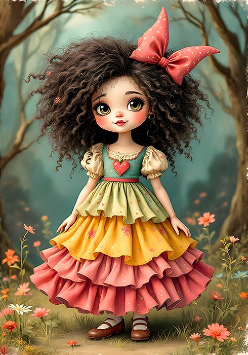 Papel de carta PAPER DOLLS ORIGINAL