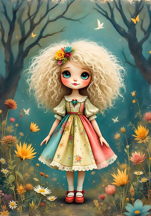 Papel de carta PAPER DOLLS ORIGINAL