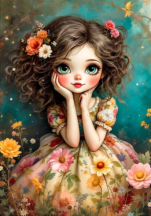 Papel de carta PAPER DOLLS ORIGINAL