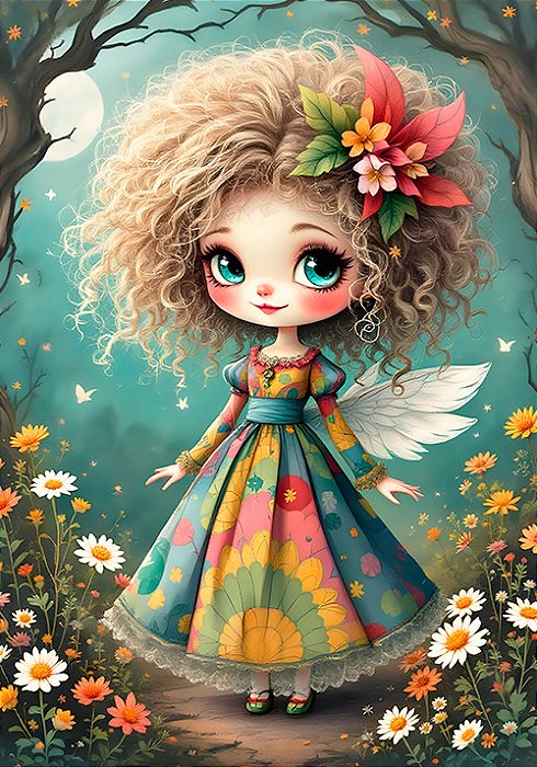 Papel de carta PAPER DOLLS ORIGINAL