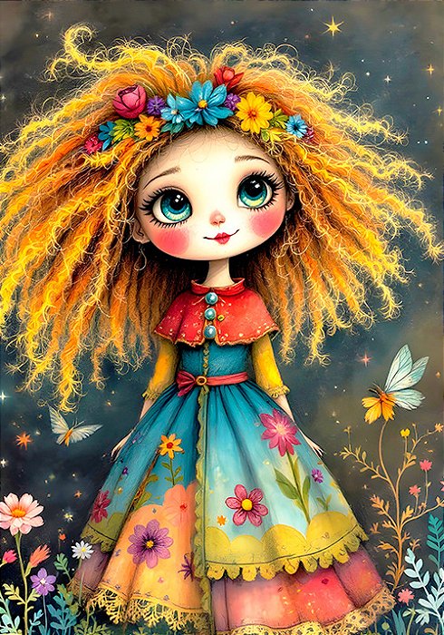 Papel de carta PAPER DOLLS ORIGINAL