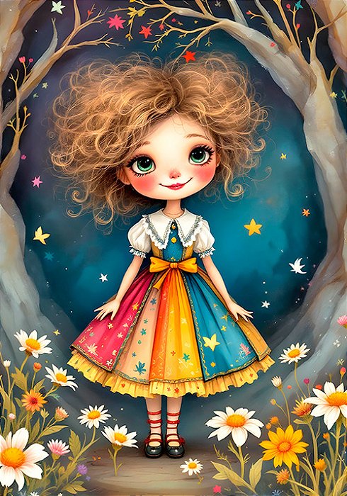 Papel de carta PAPER DOLLS ORIGINAL