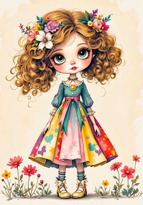 Papel de carta PAPER DOLLS ORIGINAL