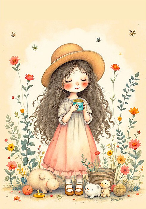 Papel de carta PAPER DOLLS ORIGINAL