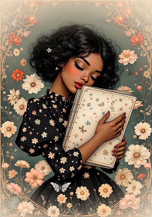 Papel de carta PAPER DOLLS ORIGINAL