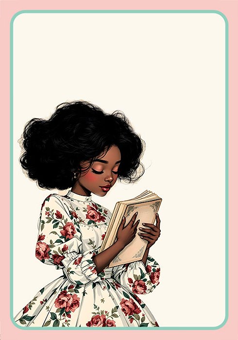 Papel de carta PAPER DOLLS ORIGINAL