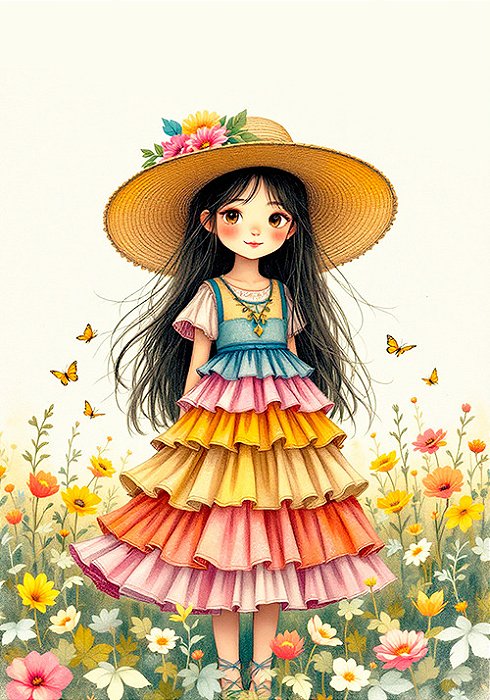 Papel de carta PAPER DOLLS ORIGINAL