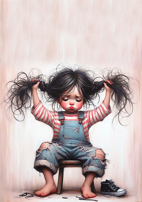 Papel de carta criança