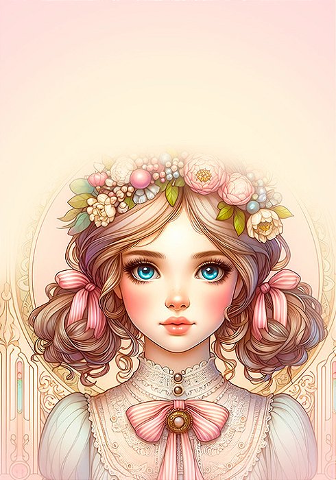 Papel de carta Camafeu