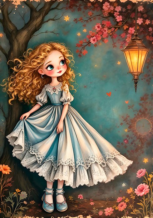 Papel de carta Paper Dolls ORIGINAL