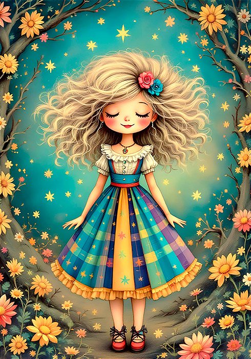 Papel de carta Paper Dolls ORIGINAL