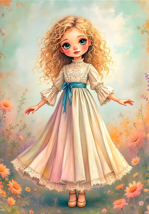 Papel de carta Paper Dolls ORIGINAL