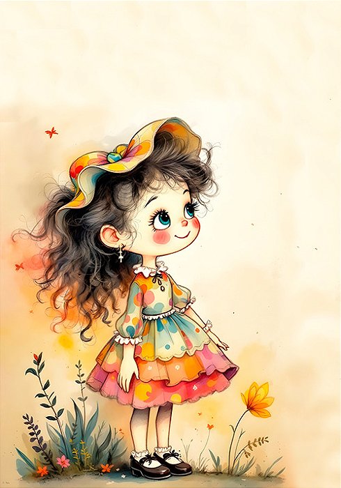 Papel de carta love dolls Original