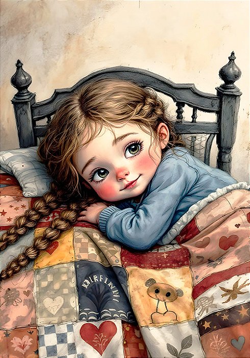 Papel de carta love dolls Original