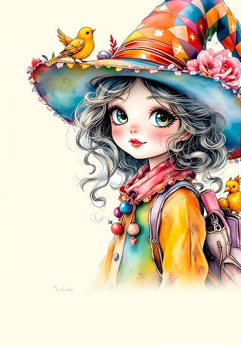 Papel de carta love dolls Original