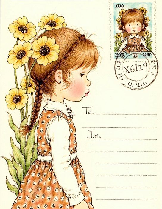 COLEÇÃO CARTINHAS FLORES AMARELAS - 12 PAPÉIS DE CARTA