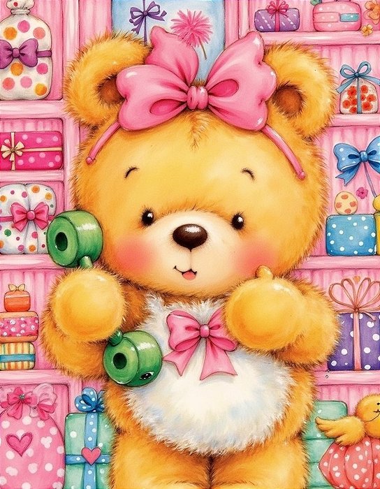 COLEÇÃO MUNDO FOFO - PARTE 1 - 10 papéis de carta