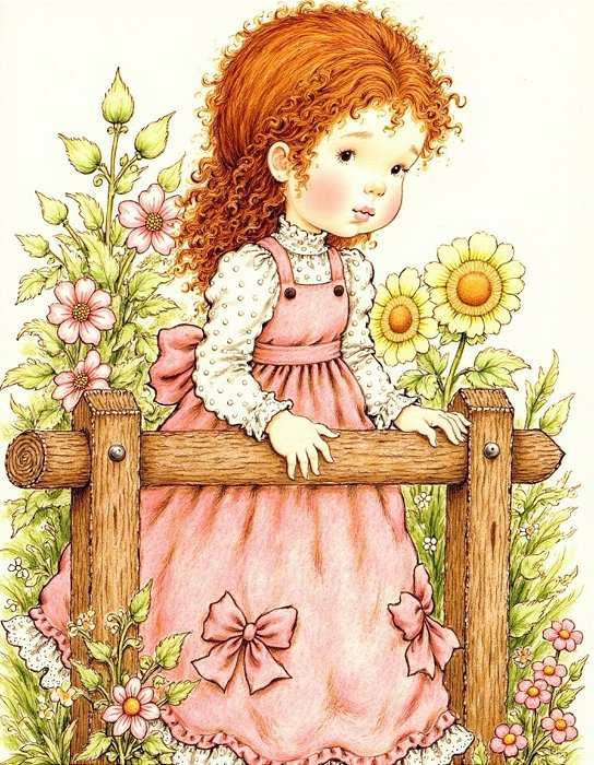 COLEÇÃO FAZENDINHA VESTIDO ROSA - 9 PAPÉIS DE CARTA