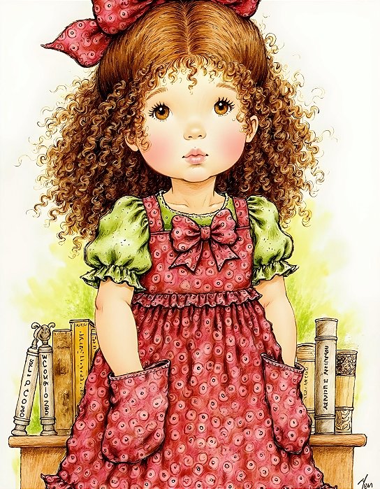 COLEÇÃO MISS68PPS - 6 PAPEIS DE CARTA