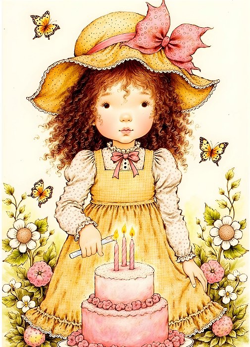 COLEÇÃO MISS621PPS - 6 PAPEIS DE CARTA