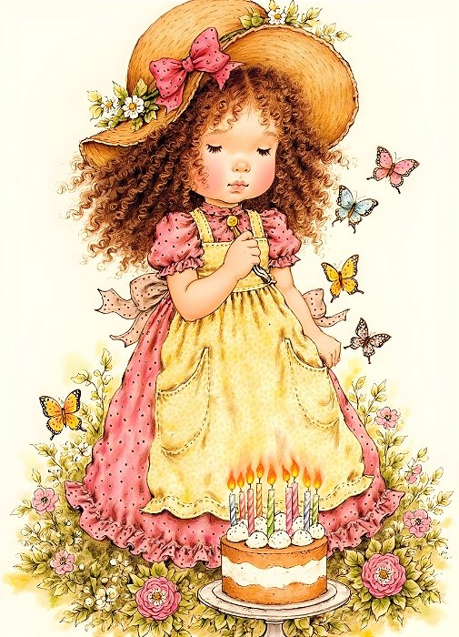 COLEÇÃO MISS622PPS - 6 PAPEIS DE CARTA