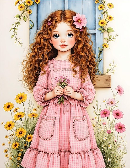 COLEÇÃO MISS642PPS - 6 PAPEIS DE CARTA