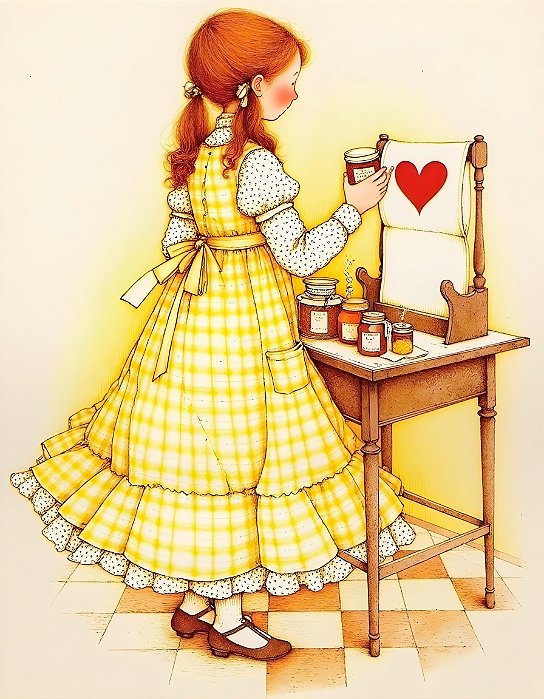 COLEÇÃO MISS668PPS - 6 PAPEIS DE CARTA